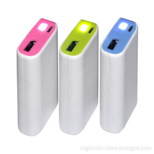 Power Bank with 9,000mAh Capacity